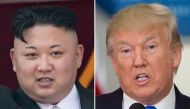 North Korean leader Kim Jong-Un and US President Donald Trump (AFP) 