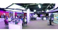 Meeting in its new state-of-the-art Newsroom, NU-Q students explained to the newest class what life was like for a student at NU-Q.