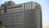 File picture of the parliament's building during a gunmen attack in central Tehran, Iran, June 7, 2017. TIMA via REUTERS 