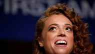Comedian Michelle Wolf performs at the White House Correspondents' Association dinner in Washington, U.S., April 28, 2018. Reuters/Aaron P Bernstein