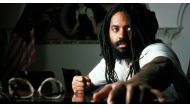 The former Black Panther spent 29 years on death row while maintaining his innocence in the 1981 murder of white Philadelphia police Officer Daniel Faulkner. Abu-Jamal's sentence was reduced to life without parole in 2011.  (Photo courtesy:  kentakepage.c