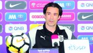 Al Sadd’s assistant coach Nuno Dalmada 