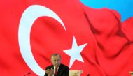 Turkey's President Tayyip Erdogan. Cem Oksuz/Turkish Presidential Palace
