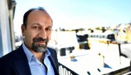 Iranian director Asghar Farhadi poses on May 4, 2018 in Paris.  AFP / Gerard Julien