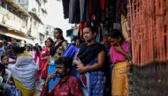 A scene from Kamathipura red light district, Mumbai, India, December 1, 2014. Reuters/Danish Siddiqui