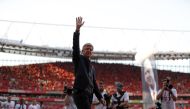 Arsene Wenger. AFP / Adrian DENNIS 