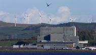 The Hunterston nuclear power station in West Kilbride, Scotland May 15, 2013. Reuters/Suzanne Plunkett