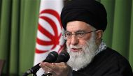In comments before school teachers, Supreme Leader Ayatollah Ali Khamenei told Trump: 