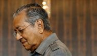 Mahathir Mohamad arrives for a news conference following the general election in Petaling Jaya, Malaysia, May 10, 2018. Reuters/Lai Seng Sin