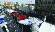 An overview of the premiere for the movie 