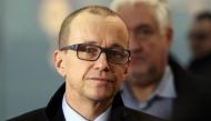 Tero Varjoranta, The UN International Atomic Energy Agency (IAEA) chief. AFP
