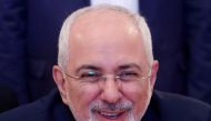 Iranian Foreign Minister Mohammad Javad Zarif attends a meeting with his Russian counterpart Sergei Lavrov in Moscow, Russia May 14, 2018. REUTERS/Maxim Shemetov