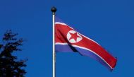 File photo of a North Korean flag used for representation. Reuters