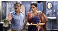 A still from the movie Angrezi Mein Kehte Hain.