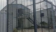 File photo of security fences surround buildings inside the Manus Island detention centre in Papua New Guinea, February 11, 2017. Behrouz Boochani/Handout via REUTERS