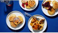 Fluffy Buttermilk Pancakes. Stacy Zarin Goldberg for The Washington Post / food styling by The Washington Post's Bonnie S. Benwick.
