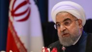 File photo of Iranian President Hassan Rouhani. Reuters  