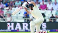 England's captain Joe Root bats on the first day of the second Test cricket match between England and Pakistan at Headingley cricket ground in Leeds, northern England on June 1, 2018.  AFP / Oli Scarff