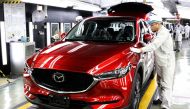Mazda_CX-5 under production at its Hofu Plant in Yamaguchi prefecture. 