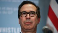 United States Secretary of the Treasury Steven Mnuchin holds a news conference after the G7 Finance Ministers Summit in Whistler, British Columbia, Canada, June 2, 2018. REUTERS/Ben Nelms