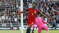 Marcus Rashford scored on his England bow as his remarkable rise from obscurity to Euro 2016 continued. Reuters


