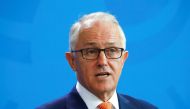 File photo of Australian Prime Minister Malcolm Turnbull 
