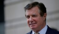 FILE PHOTO Paul Manafort, former campaign manager for U.S. President Donald Trump, departs after a hearing at U.S. District Court in Washington, DC, U.S., April 19, 2018. REUTERS/Brian Snyder/File Photo