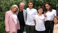 Insta picture shared by Victoria Beckham 