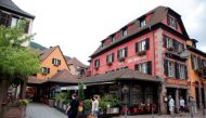 General view of the Le Chambard Hotel in Kaysersberg-Vignoble, France, June 8, 2018. U.S. celebrity chef Anthony Bourdain, host of CNN's food-and-travel-focused 