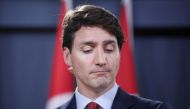 Canada's Prime Minister Justin Trudeau takes part in a news conference in Ottawa, Ontario, Canada, May 31, 2018. (REUTERS/Chris Wattie/File Photo)
