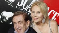 Producer Martin Bregman pictured with his wife of 25-years, Cornelia. Reuters