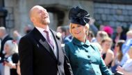 File photo of Mike Tindall and Zara Tindall arriving at St George's Chapel at Windsor Castle for the wedding of Meghan Markle and Prince Harry, in Windsor, Britain May 19, 2018. Gareth Fuller/Pool via REUTERS