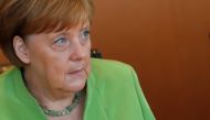 German Chancellor Angela Merkel arrives for the weekly cabinet meeting at the Chancellery in Berlin, Germany, June 20, 2018. REUTERS/Hannibal Hanschke