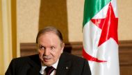 Algerian President Abdelaziz Bouteflika on June 15, 2015 in Algiers (AFP / Alain Jocard) 