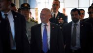 US Secretary of Defense James Mattis arrives at a hotel in Beijing on June 26, 2018. AFP / WANG ZHAO