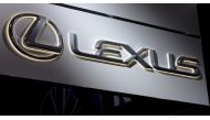 A Lexus logo is pictured at the Jacob Javits Convention Center during the New York International Auto Show in New York April 16, 2014. Reuters/Carlo Allegri