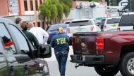 File photo: FBI agents seen outside of Pulse nightclub after a fatal shooting and hostage situation where 20 people died on June 12, 2016 in Orlando. (Gerardo Mora /Getty Images/AFP) 