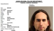 
Jarrod Ramos, suspected of killing five people at the offices of the Capital Gazette newspaper office in Annapolis, Maryland, U.S., June 28, 2018 is seen in this 2013 Anne Arundel Police Department booking photo obtained from social media.  (via Reuters
