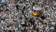 Protesters that marched from Freedom Plaza to the U.S. Capitol demonstrate inside the Hart Senate Office Building against family detentions and to demand the end of criminalizing efforts of asylum seekers and immigrants June 28, 2018 in Washington, DC. Wi