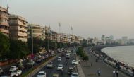 (FILES) This file photo taken on November 8, 2017 shows the Marine Drive seafront in Mumbai. AFP / PUNIT PARANJPE 
