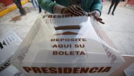 A poll worker assembles a ballot box at a polling station for the presidential election in Mexico City, Mexico July 1, 2018. REUTERS/Daniel Becerril