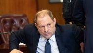 In this file photo taken on June 5, 2018 Hollywood film producer Harvey Weinstein appears at Manhattan criminal court in New York.  AFP / Steven Hirsch