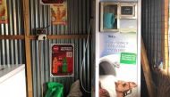 amel milk ATM in Wajir, northeastern Kenya, July 1, 2018. Thomson Reuters Foundation/Zoe Tabary