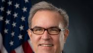 U.S. Environmental Protection Agency Deputy Administrator Andrew Wheeler is seen in this image released from Washington, DC, U.S., July 5, 2018. Courtesy Eric Vance/USEPA/Handout via REUTERS 