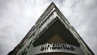 FILE PHOTO - General view of the entrance to the eihbank. REUTERS/Christian Charisius