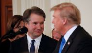 Supreme Court nominee Judge Brett Kavanaugh is seen in the East Room of the White House in Washington, U.S., July 9, 2018. REUTERS/Jim Bourg