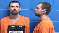 Francis Carlton Crowley, 32, appears in a booking photo provided by the Missoula County Sheriff's Office in Montana, U.S., July 10, 2018. Missoula County Sheriff's Office/Handout via Reuters