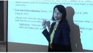Enrichetta Ravina (Photo courtesy: YouTube/Columbia Business School) 