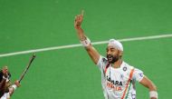 Hockey player Sandeep Singh. Source: Facebook 