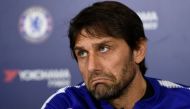 Chelsea manager Antonio Conte during the press conference. (Reuters/Tony O'Brien/file photo)
